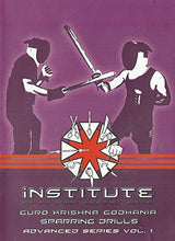 Load image into Gallery viewer, Institute of Filipino Martial Arts: Guro Krishna Godhania Sparring Drills - Advanced Series Vol. 1