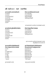 Easy Learning Irish Verbs (Collins Easy Learning Irish)
