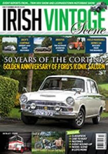 Irish Vintage Scene, Issue 79, December 2012, Ford Cortina, Berliet TR280, BSA W-M20, Cortina 1600 Super, Bristol 411, Field Marshall Series 3A