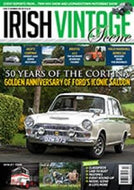 Irish Vintage Scene, Issue 79, December 2012, Ford Cortina, Berliet TR280, BSA W-M20, Cortina 1600 Super, Bristol 411, Field Marshall Series 3A