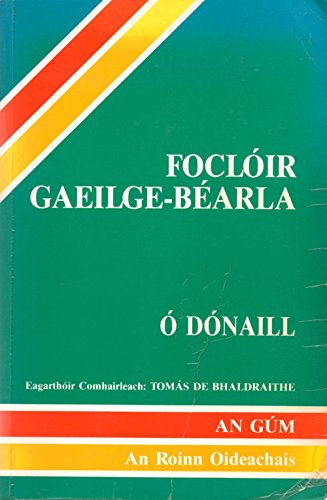 Irish-English Dictionary