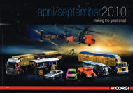 Corgi April/September 2010 catalogue - Making the Great Small