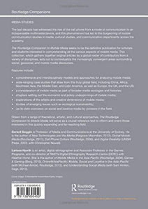 The Routledge Companion to Mobile Media