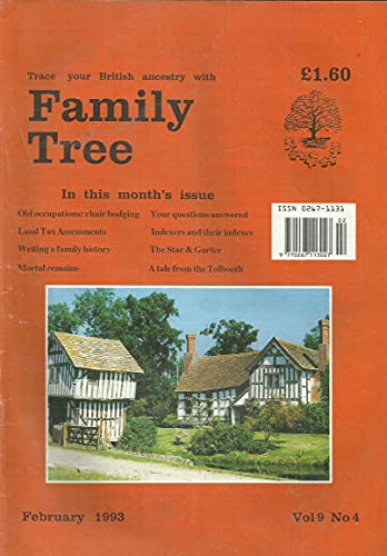 Family Tree Magazine, Volume 9, Number 4, February 1993