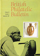 British Philatelic Bulletin - Volume 25, Number 1, September 1987