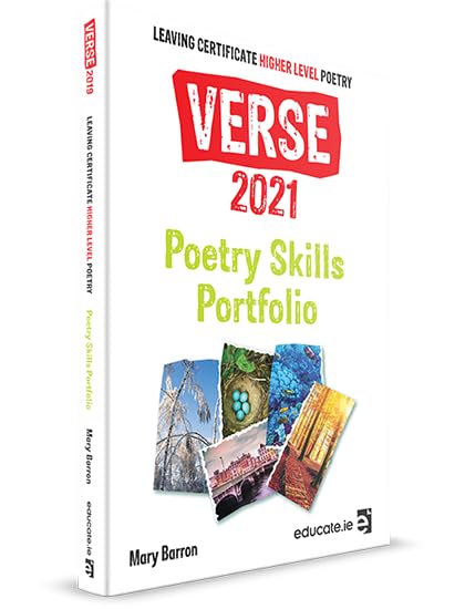 Verse 2021 - Poetry Skills Portfolio - Leaving Certificate Higher Level Poetry