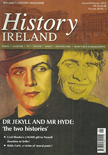 History Ireland magazine, Volume 20, No 1 - January/February 2012 - Ireland's History Magazine