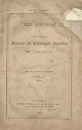 The Journal of the Royal Historical and Archaeological Association of Ireland, Vol VI (6), Fourth Series, October 1883, No 56