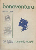 Bonaventura: Winter 1938 - Vol 2 No 3