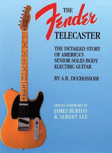 Load image into Gallery viewer, Fender Telecaster: A Detailed Story of America&#39;s Senior Solid Body Electric Guitar (Reference)
