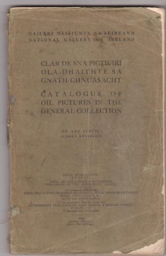 Catalogue Of Oil Pictures In The General Collection