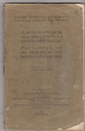 Catalogue Of Oil Pictures In The General Collection