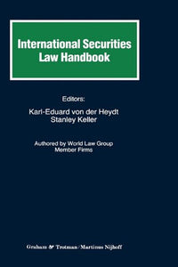 International Securities Law Handbook (World Law Group Series)
