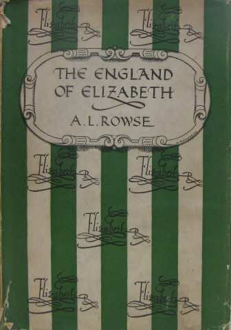The england of elizabeth