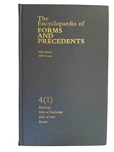 Encyclopedia of Forms and Precedents