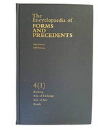 Encyclopedia of Forms and Precedents
