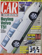 Car Mechanics magazine, January 2004: Volvo T5, Ford Mondeo V6, Ford Escort mods, water-based paint, automatics