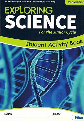 Exploring Science for the Junior Cycle - Student Activity Book, 2nd Edition