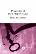 Principles of Irish Property Law
