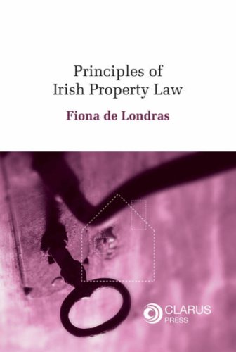 Principles of Irish Property Law