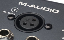 Load image into Gallery viewer, M-Audio M-Track - 2 Channel Portable USB Audio and MIDI Interface with Ignite by AIR and Ableton Live Lite