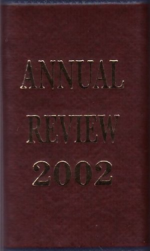 The All England Law Reports - Annual Review 2002