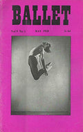 Ballet Magazine: Vol 9, No 5 - May 1950