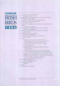 Irish Birds 1994: Volume 5, Number 2