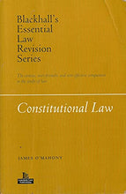 Load image into Gallery viewer, Constitutional Law: Blackhall&#39;s Essential Law Revision Series
