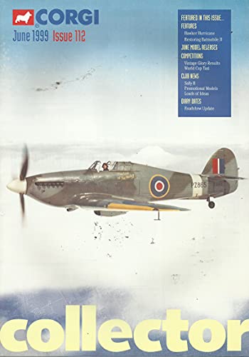 Corgi Collector magazine - Issue 112, June 1999