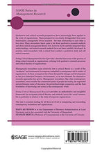 Load image into Gallery viewer, Doing Critical Management Research (SAGE series in Management Research)