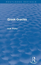Load image into Gallery viewer, Greek Oracles (Routledge Revivals)