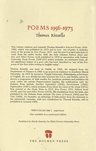 Poems, 1956-1973