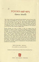 Load image into Gallery viewer, Poems, 1956-1973