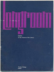 Long Room: Number 9, Spring-Summer, 1974