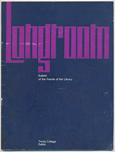 Long Room: Number 9, Spring-Summer, 1974