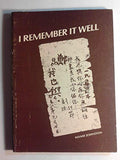 I Remember It Well Memories Of China 1923-1951