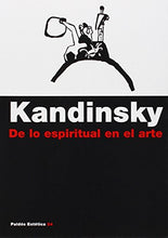 Load image into Gallery viewer, de Lo Espiritual En El Arte (Paidos Estetica/ Paidos Aesthetics)