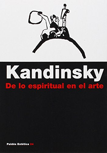 de Lo Espiritual En El Arte (Paidos Estetica/ Paidos Aesthetics)