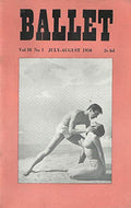 Ballet Magazine: Vol 10, No 1, July-August 1950