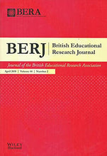 Load image into Gallery viewer, BERJ: British Educational Research Journal April 2018, Volume 44, Number 2 - Journal of the British Educational Research Association