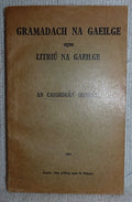 Gramadach na Gaeilge agus litri na Gaeilge: An caighden oifigil