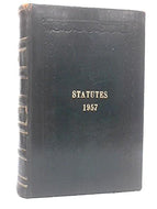 THE PUBLIC GENERAL ACTS AND CHURCH ASSEMBLY MEASURE OF 1957.