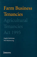 Farm Business Tenancies: Agricultural Tenancies Act 1995