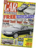 Car Mechanics magazine, March 2008: Saab convertible, Kia Sedona diesel, Ford Mondeo, BMW E39 oil cooler, Jaguar XJ parts