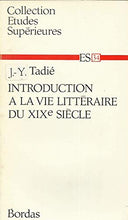 Load image into Gallery viewer, Introduction A La Vie Litteraire Du XIX Siecle