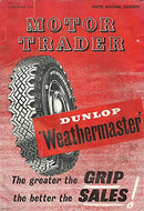 Motor Trader magazine - 3 September 1958 - Vol 213, No 2777