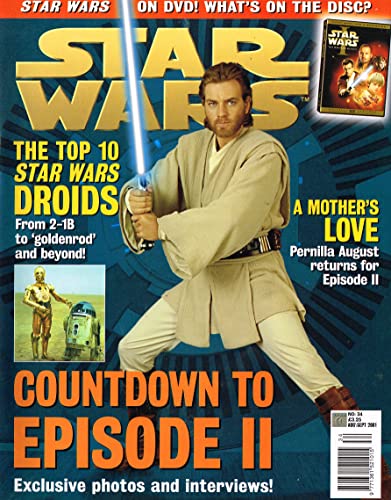 Star Wars: The Official Magazine, No. 34, August/September 2001