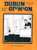 Dublin Opinion - Vol. XXIII (23) - November 1944: The National Humorous Journal of Ireland