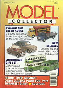 Model Collector magazine - Volume 10, Number 1, Whole Number 87, January 1996